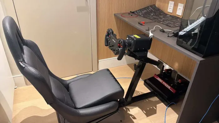 Cockpit Simulador Extreme Racing