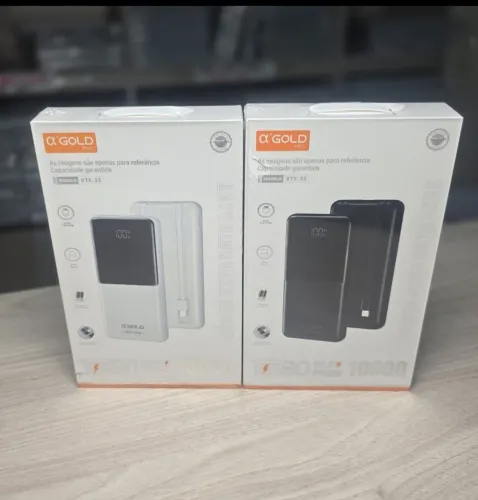 Carregador Portátil Turbo (Power Bank)