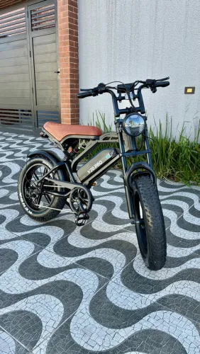 BICICLETA ELÉTRICA V20 BRAKE PRO 1000W