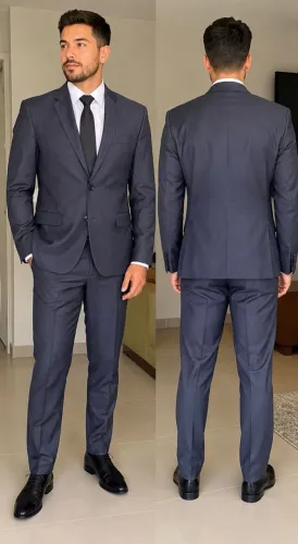 Terno blazer e calça