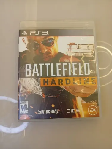 Battlefield Hardline - ps3