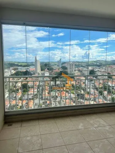 Apartamento com 3 dormitórios para alugar, 118 m² por R$ 6.500,00/mês - Centro - Itatiba/S