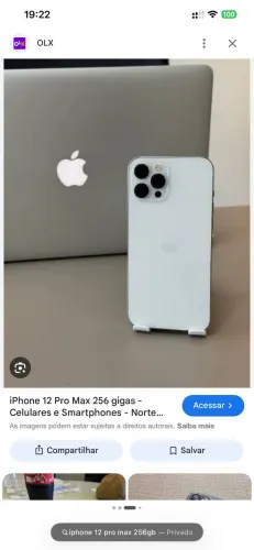 IPHONE 12 PRO MAX 256 GB