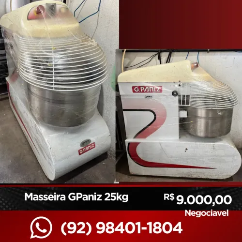Masseira GPaniz 25kg