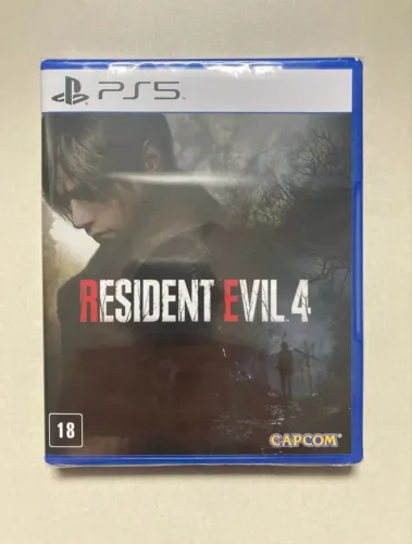 RESIDENT EVIL 4 REMAKE PS5 NOVO