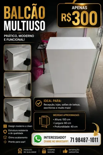 Balcão multiuso