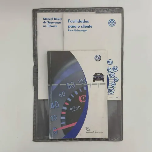 Manual do Proprietário Volkswagen Gol Parati G3 - Completo e Original