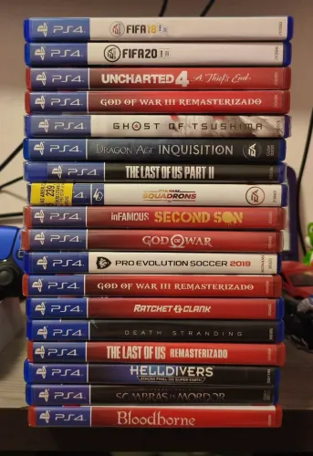 Jogos ps4 venda valor an descrição