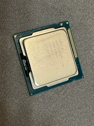 Processador Intel I7 3770 liga 1155 3 geração