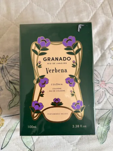 Perfume granado verbena 100 ml NOVO LACRADO
