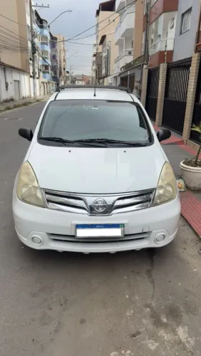 Nissan Livina S 1.6 16V Flex Fuel Mec. 2013