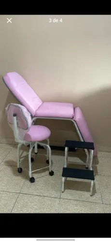 Kit Maca 3 Posições + Mocho + Escadinha