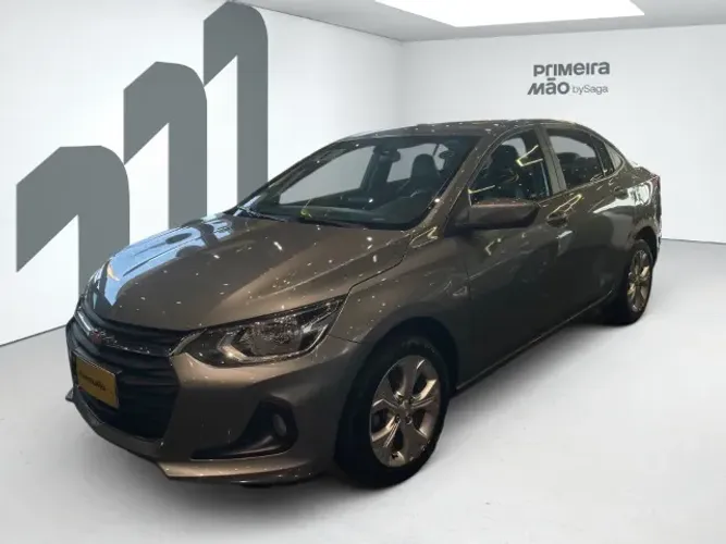 Chevrolet Onix Plus LTZ 1.0 12V TB Flex Aut. 4P 2025