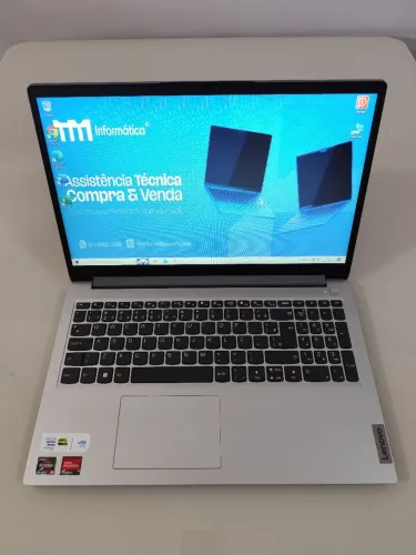 Notebook Ryzen 3 - NF - 4GB - 256GB SSD NVMe - 55 horas de uso apenas!