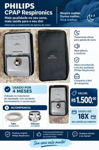 CPAP PHILIPS Respironics