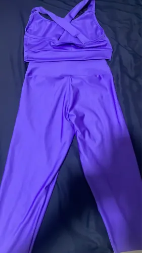 Conjunto Top e Legging Fitness Feminino 