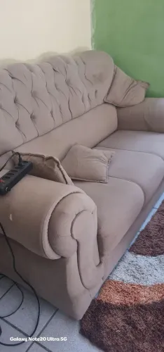Jogo de sofá completo  