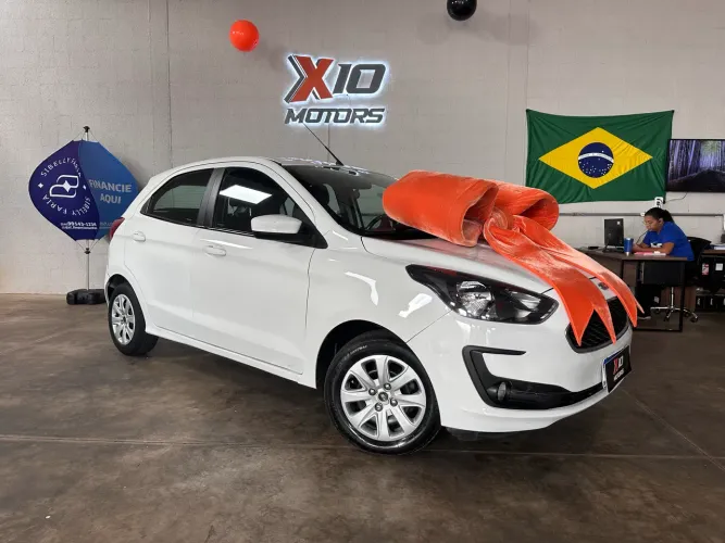 Ford KA 1.0 Se/se Plus Tivct Flex 5P 2019