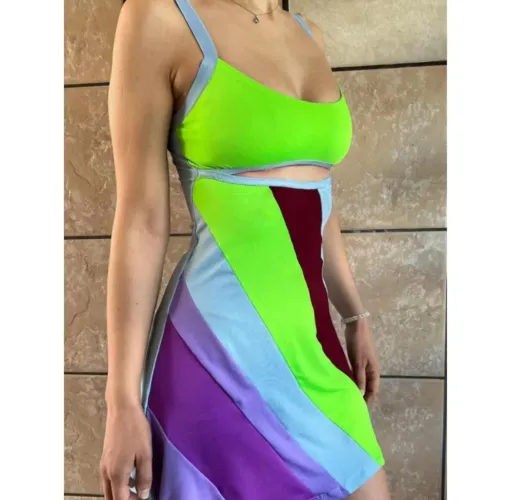 Vestido Jenna Rink + Colar Borboleta | De Repente 30