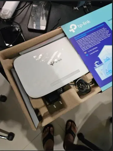 Roteador TP-Link AC1200 Archer C50 Dual Band - Na Caixa Impecável