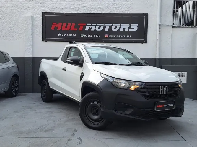 Fiat Strada Endurance 1.3 Flex 8V CS 2024