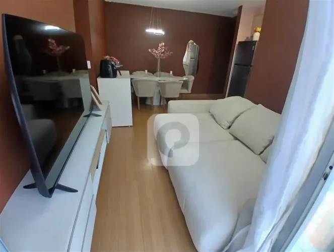 Pechincha Apartamento 2 Quartos 48 m2 1 Vaga a venda .