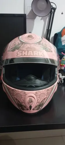 Capacete Shark Butterfly s800 Rosa