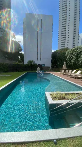 oportunidade com 3 quartos sendo 3 suítes em casa forte