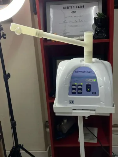 Vaporizador de ozônio ibramed + suporte