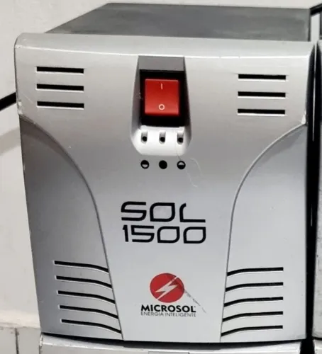 Estabilizador SOL 1500VA para Computador e Eletrônicos 