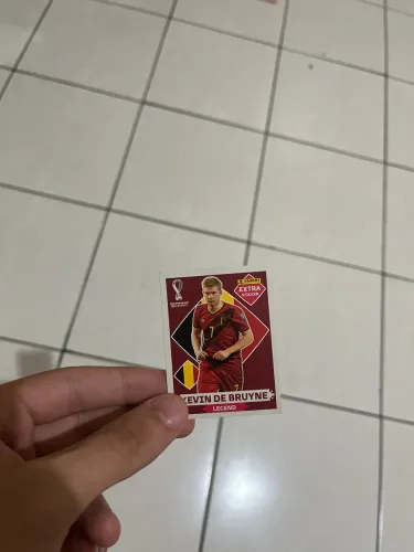 Kevin de Bruyne legend copa 2022 (bordo)
