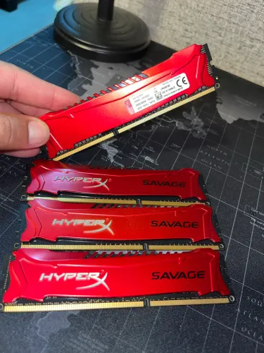 Memória ram Hyperx