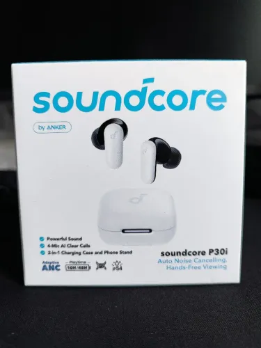 Fone Bluetooth Soundcore P30i