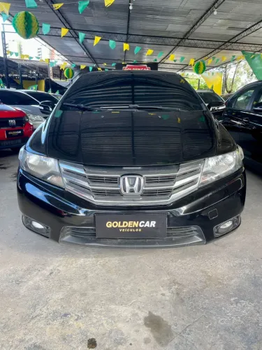 Honda City Sedan EX 1.5 Flex 16V 4P Aut. 2014