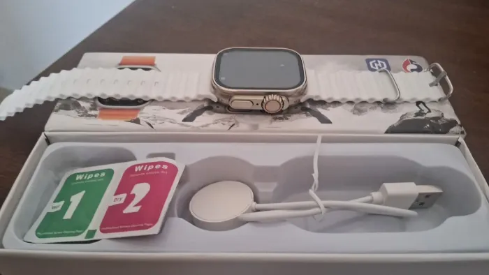 T10 ULTRA PRO MAX + PRO 4 FONE DE OUVIDO