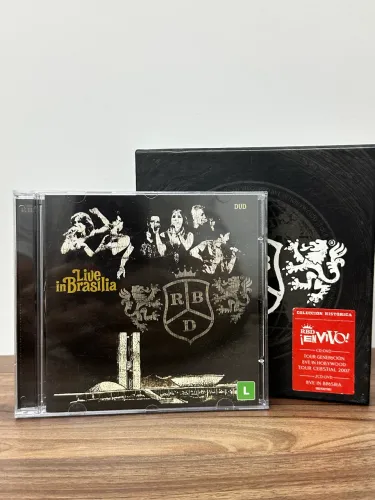 RBD - LIVE IN BRASÍLIA- DVD