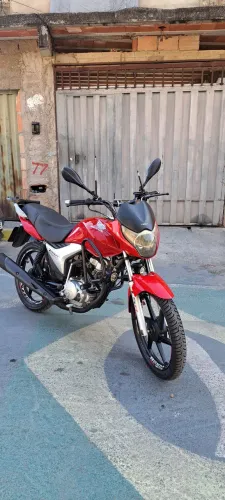 Vendo titan mix *raridade* moto excelente.