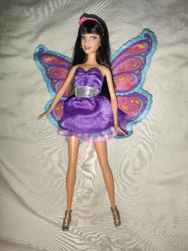 Barbie Raquelle Segredo das Fadas 