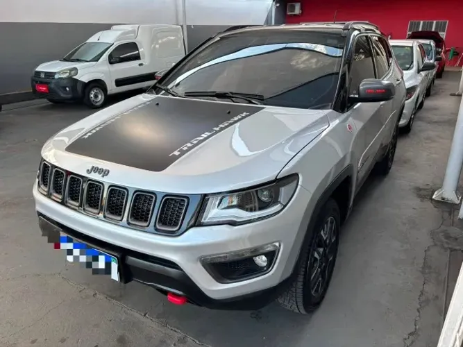 Jeep Compass Trailhawk 2.0 4X4 Dies. 16V Aut. 2018