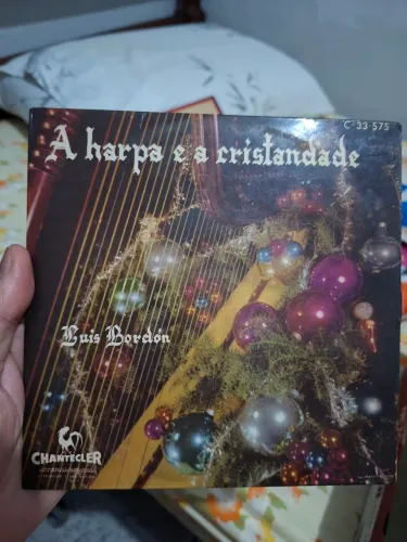 LP compacto "A harpa da cristandade" 