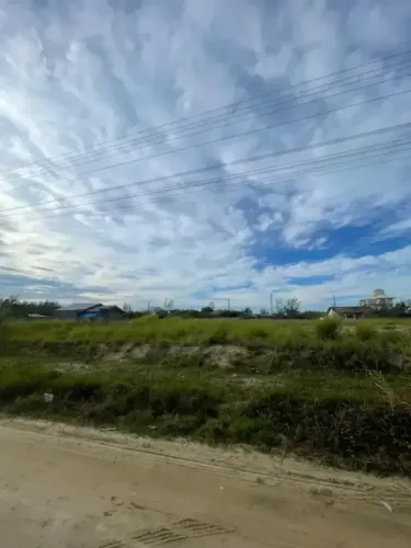 250m do mr Terreno de 390m² aterrado escriturado e documentado Finaniável Estuda parcelar