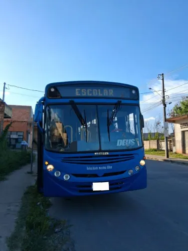 Vendo ônibus mercedes benz 1722 ano 2010