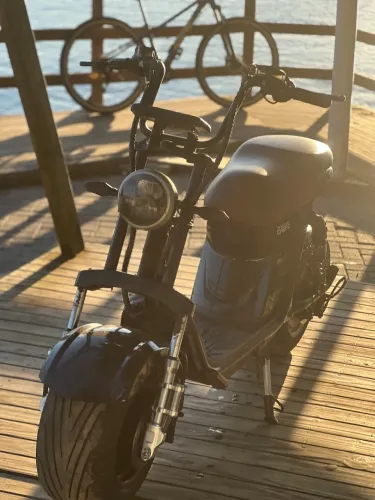     Scooter Elétrica X12 à Venda - Pouco Uso e Muito Conservada