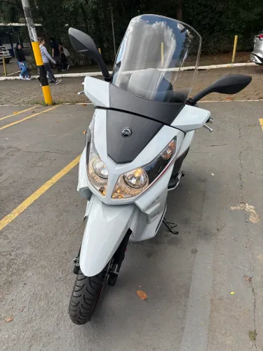 Dafra Citycom 300i 14.000 km segundo dono impecável