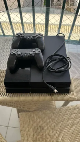 Ps4 com defeito na fonte