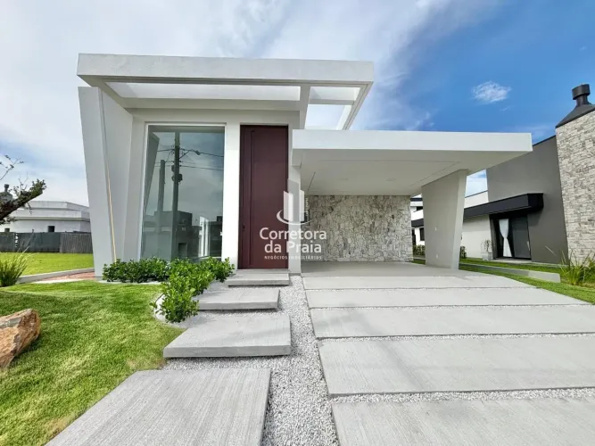Casa em Condomínio para Venda em Tramandaí, Cond Maritimo, 3 dormitórios, 3 suítes, 4 banh