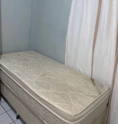 Cama Ortobom Solteiro