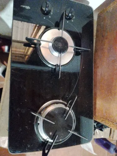 Desapego fogão elétrico 2 boca Fischer watss *