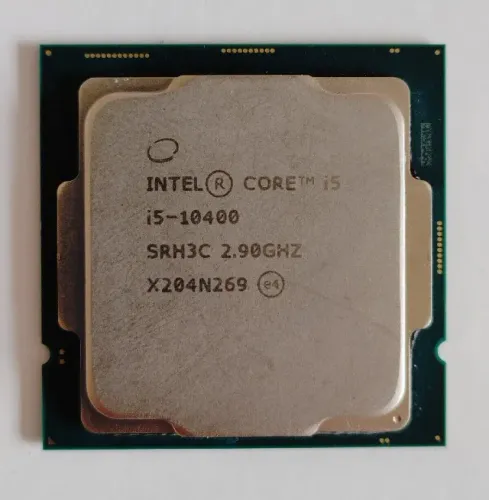 Processador I5 10400 Turbo 4.3ghz 1200 Décima Geração com vídeo integrado