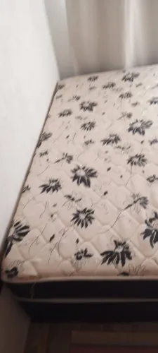 Cama box Ortobom usada com avarias